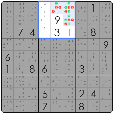 sudoku cube solution