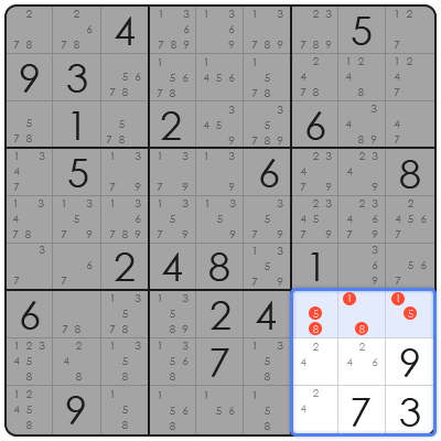 object of sudoku