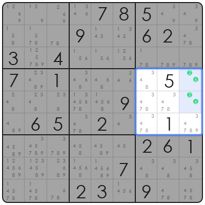 sudoku board