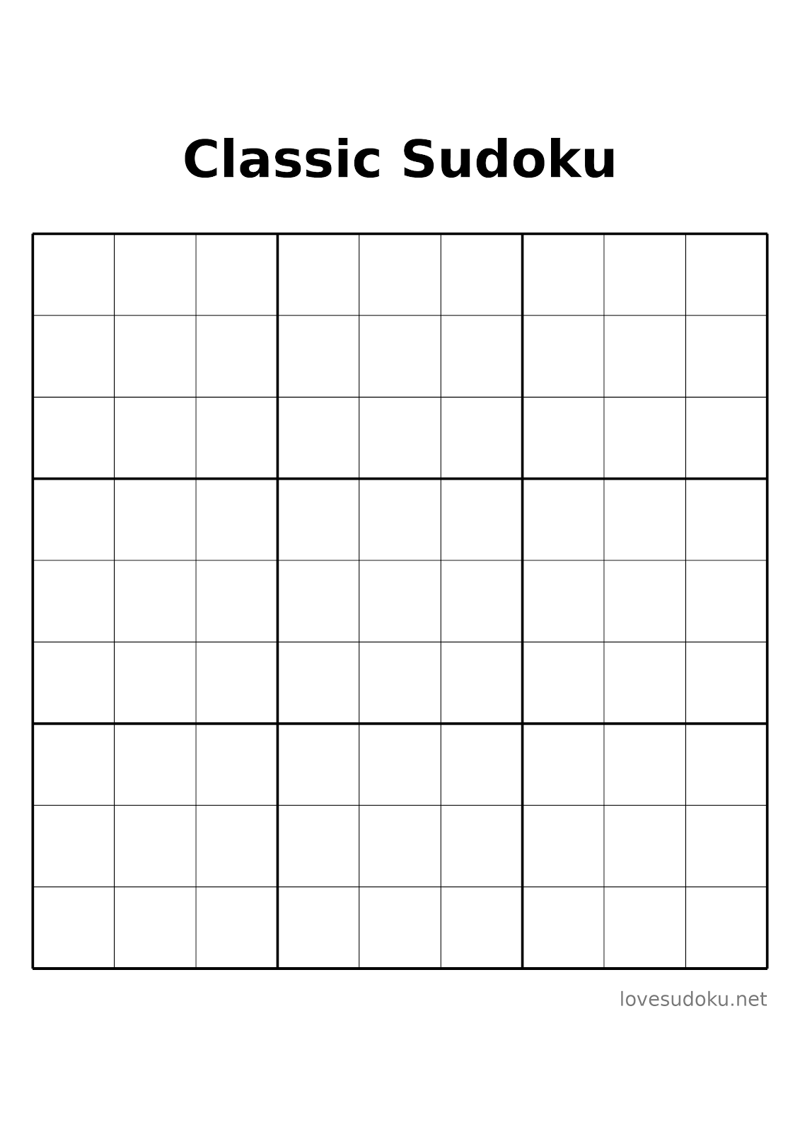 sudoku game pdf